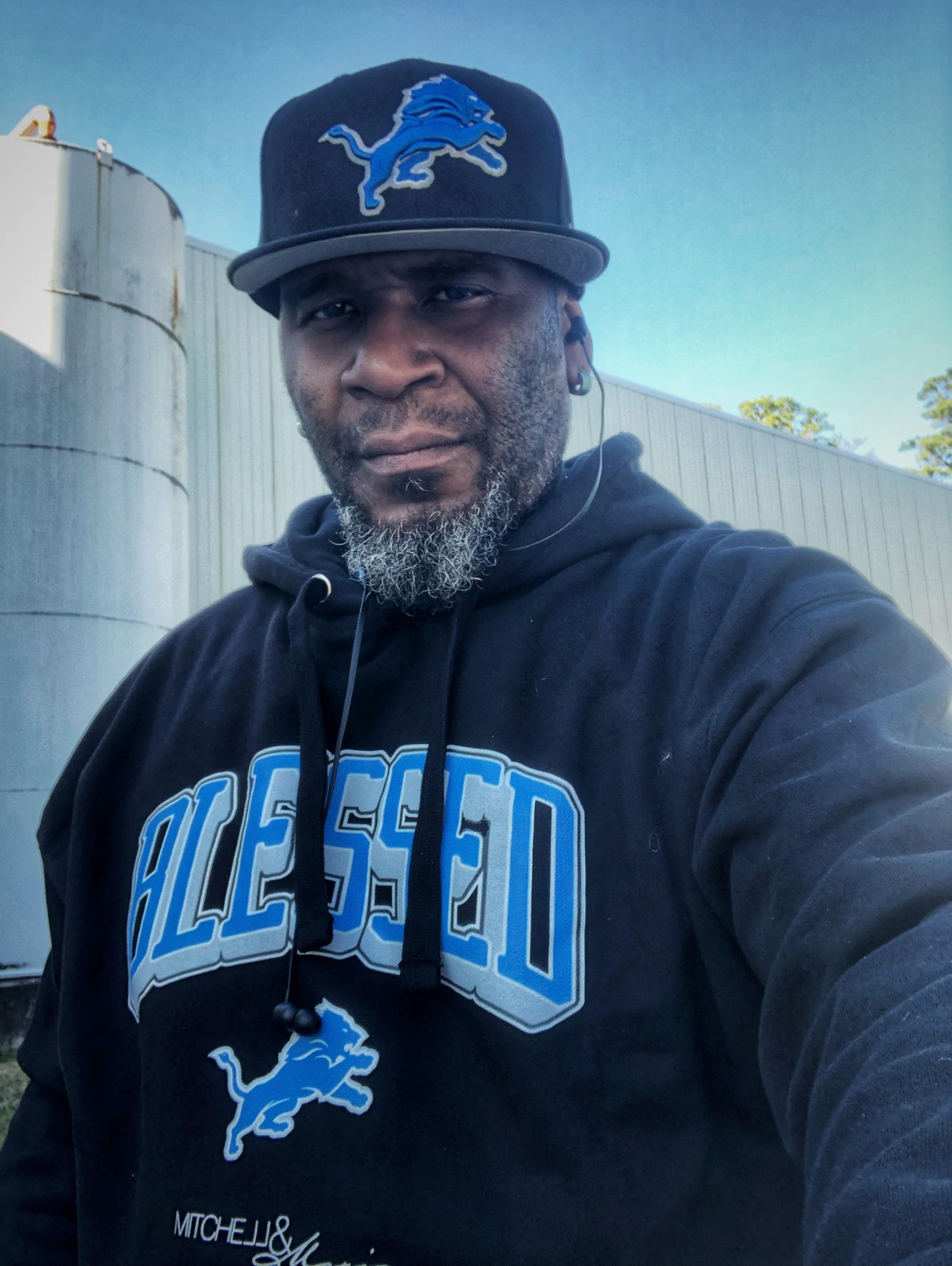 Mitchell&Maria Blessed Lions Unisex Hoodie