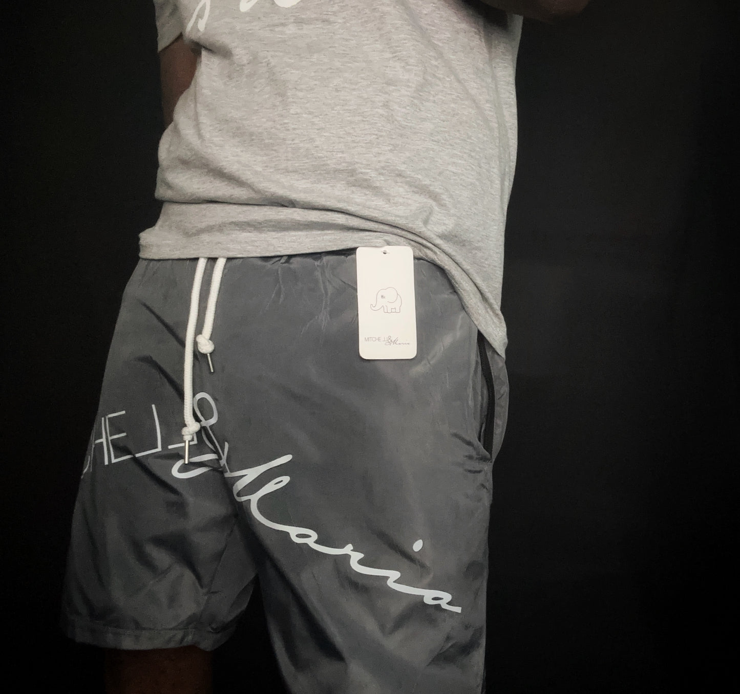 **Mitchell&Maria Nylon Shorts –