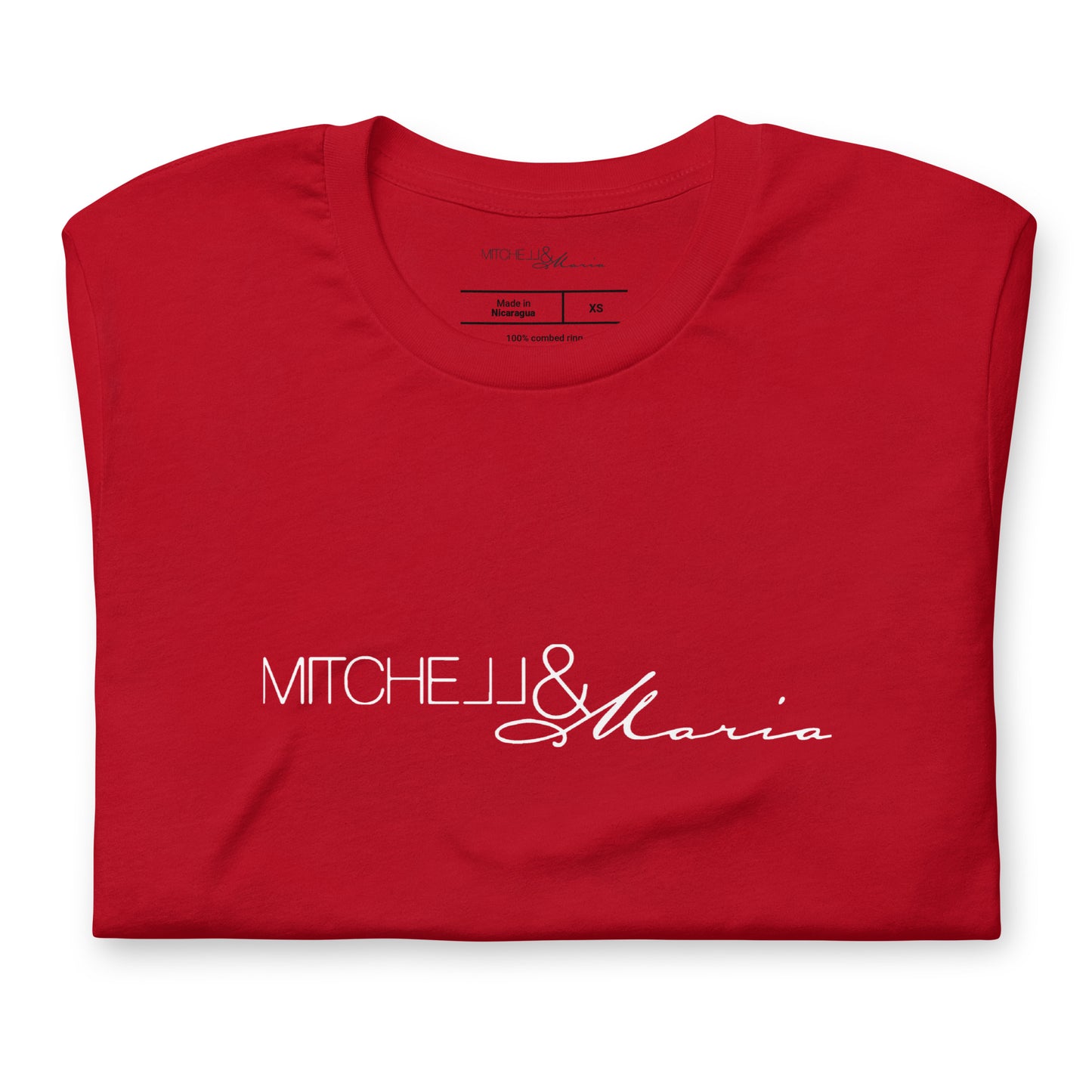 Classic Mitchell&Maria t-shirt