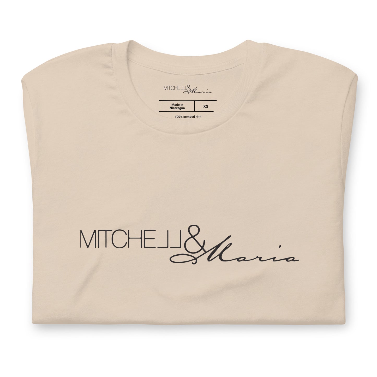 Classic Mitchell&Maria t-shirt
