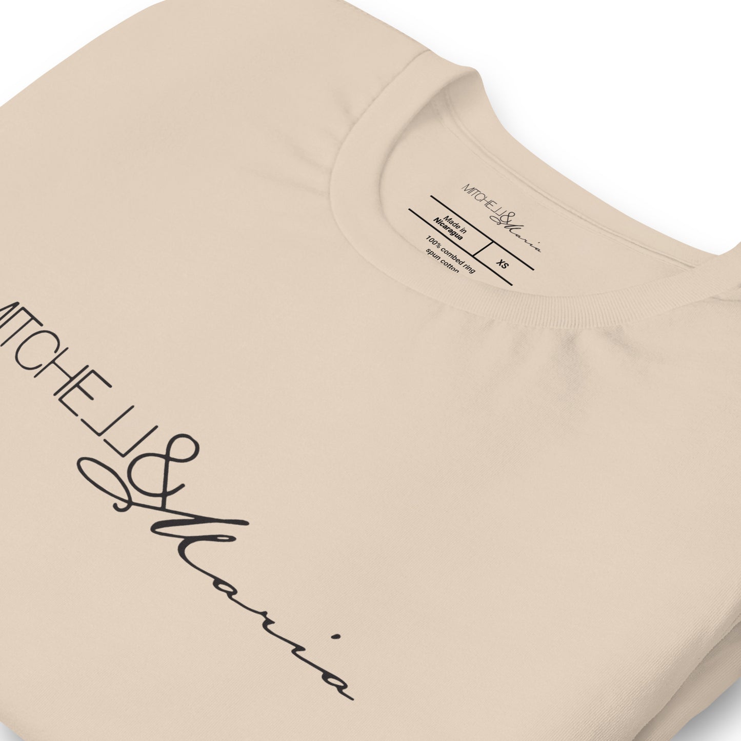 Classic Mitchell&Maria t-shirt
