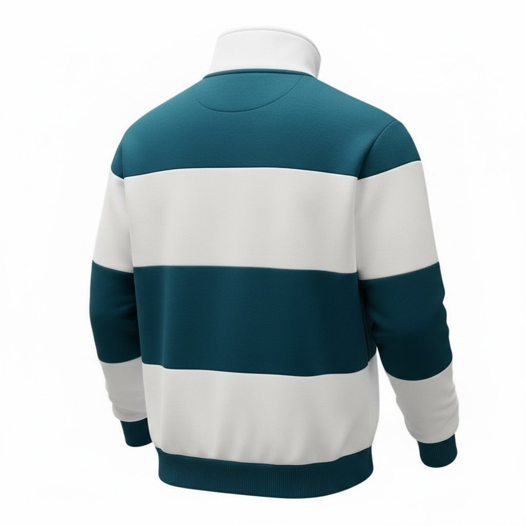 Mitchell & Maria Classic Quarter-Zip Rugby(Pre-Order Only)