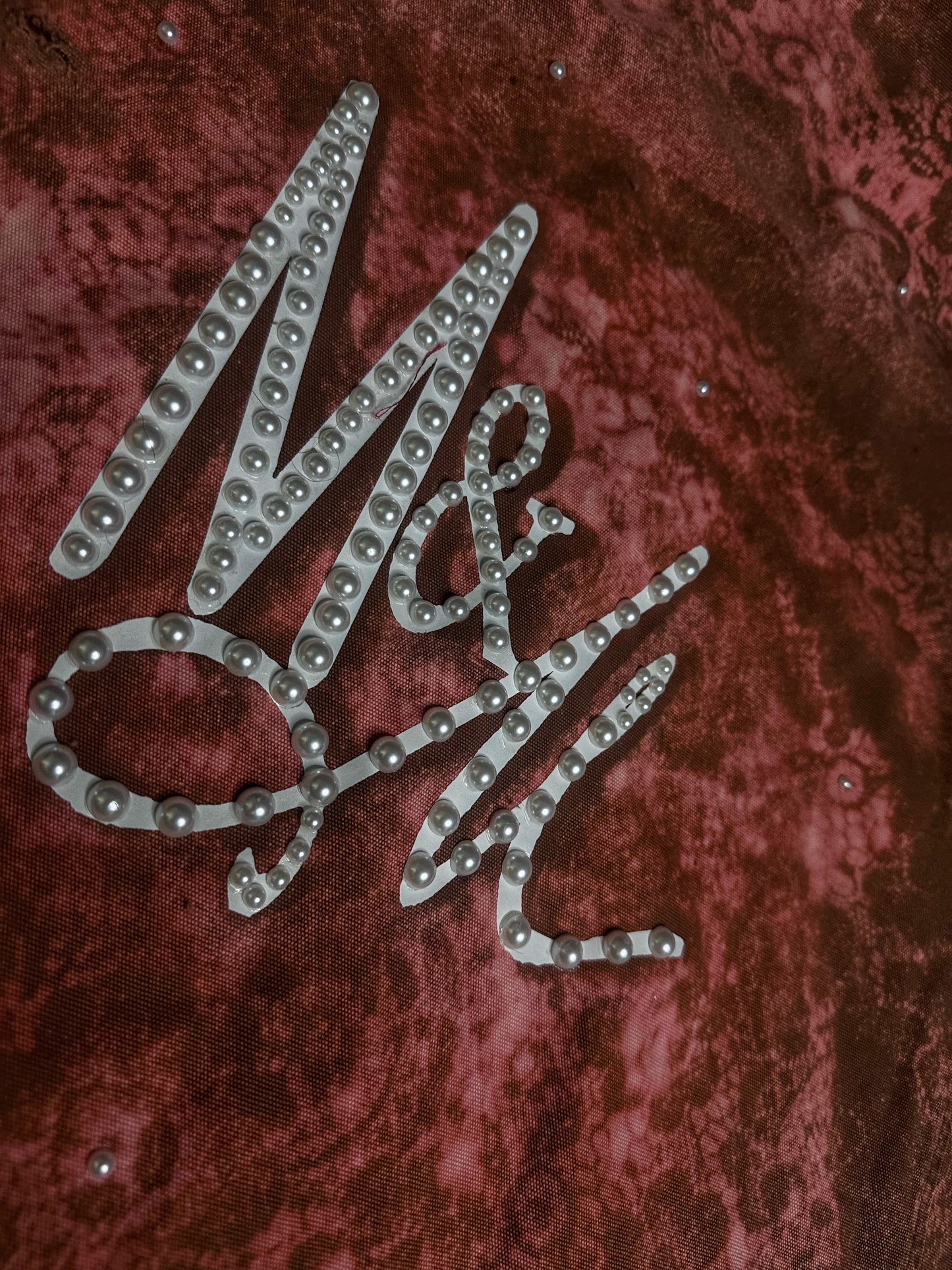 Give Me My Roses – Custom Dust Rose Denim Shirt(Pre-Order Only)