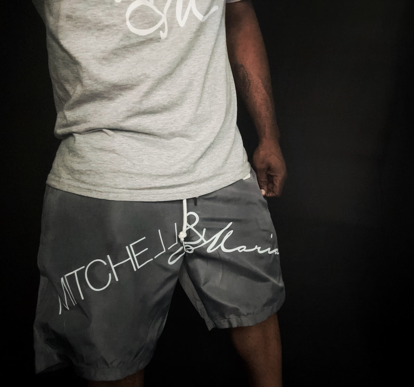 **Mitchell&Maria Nylon Shorts –