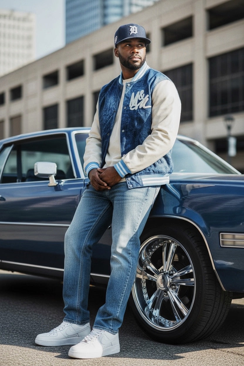 Mitchell&Maria Varsity Jacket (PRE-Order)