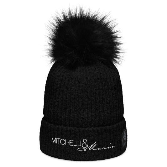 Mitchell&Maria X Columbia Ladies pom-pom beanie