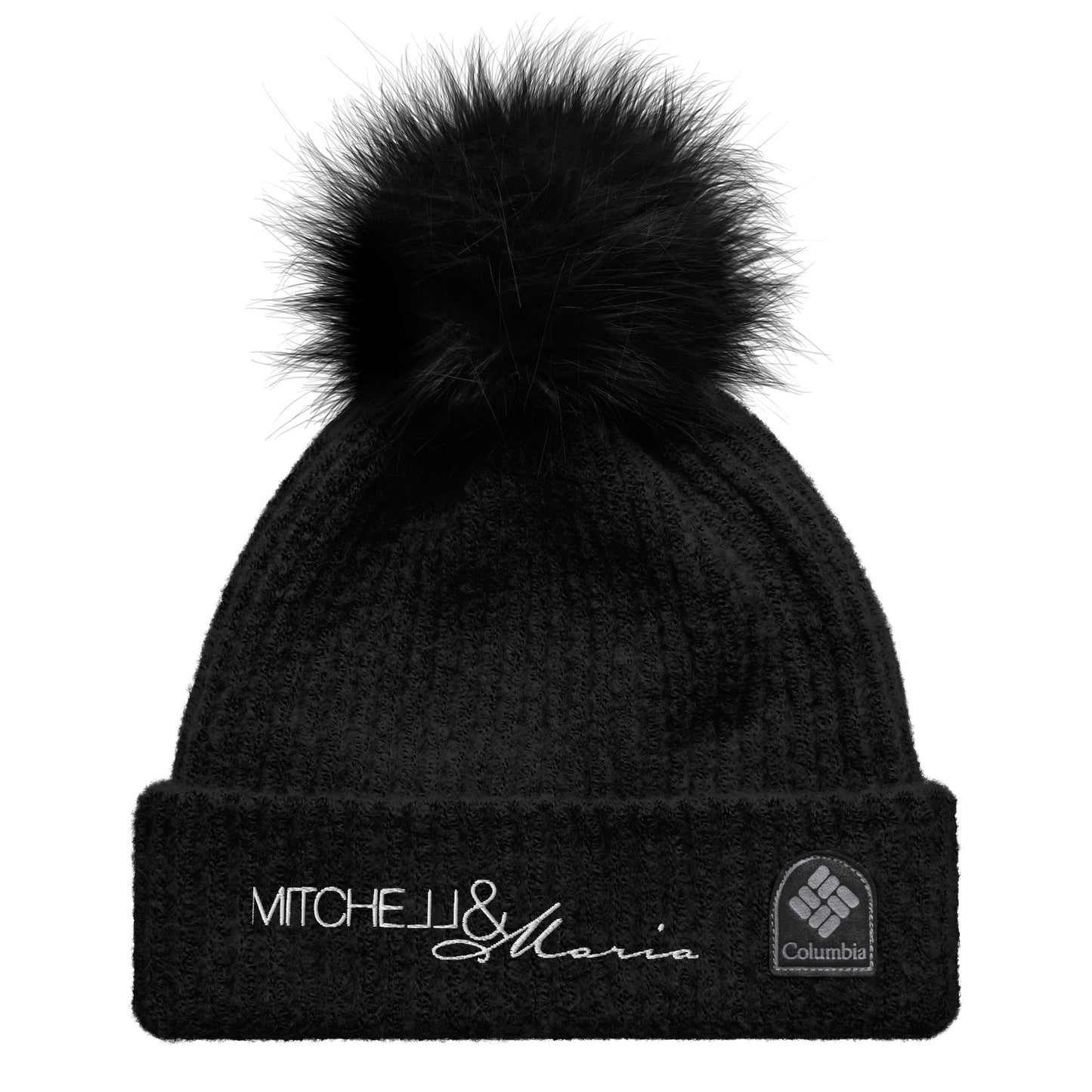 Mitchell&Maria X Columbia Ladies pom-pom beanie