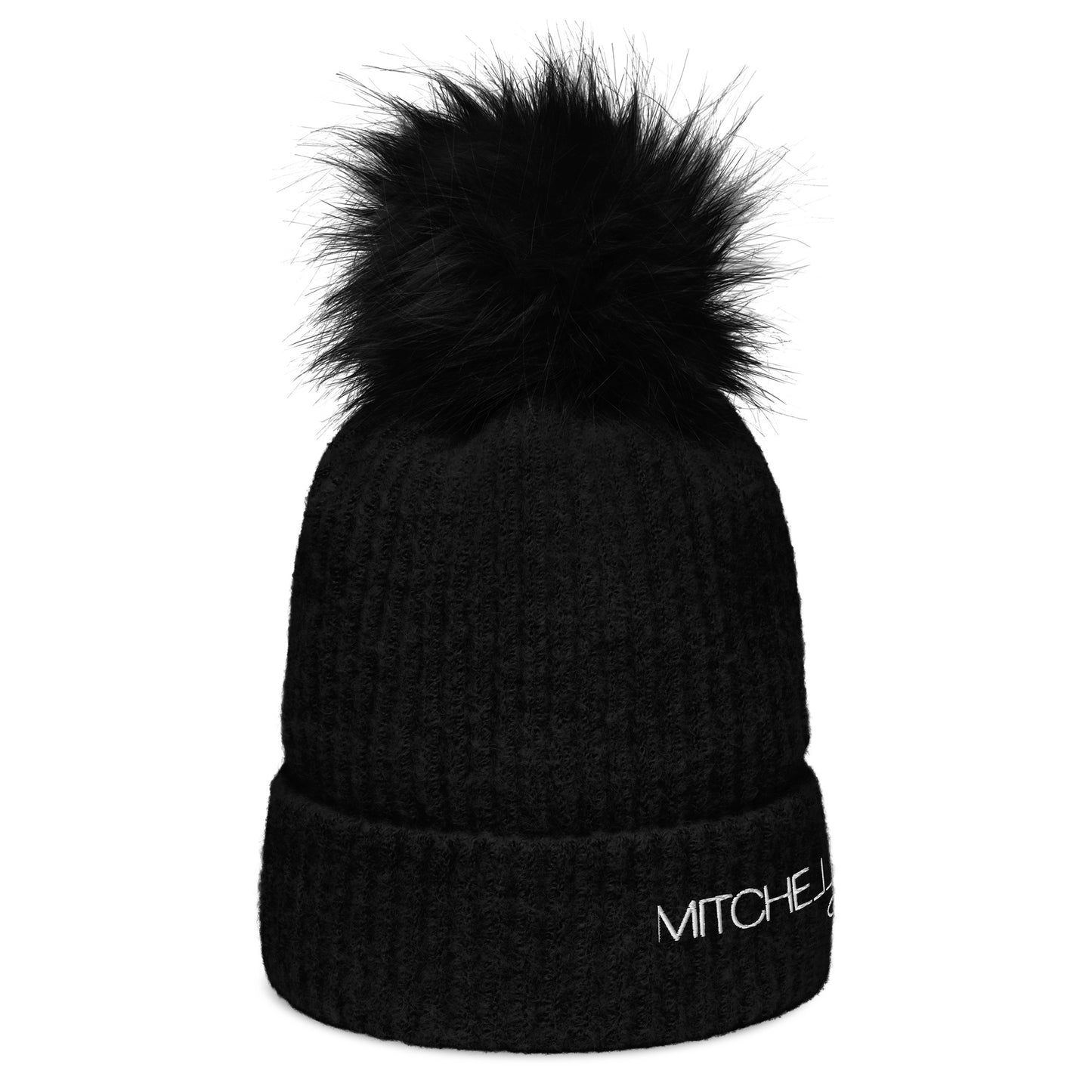 Mitchell&Maria X Columbia Ladies pom-pom beanie