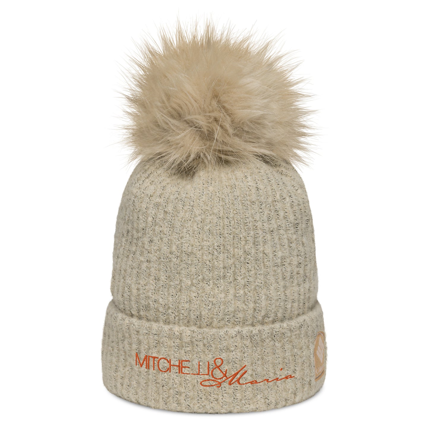 Mitchell&Maria X Columbia Women pom-pom beanie