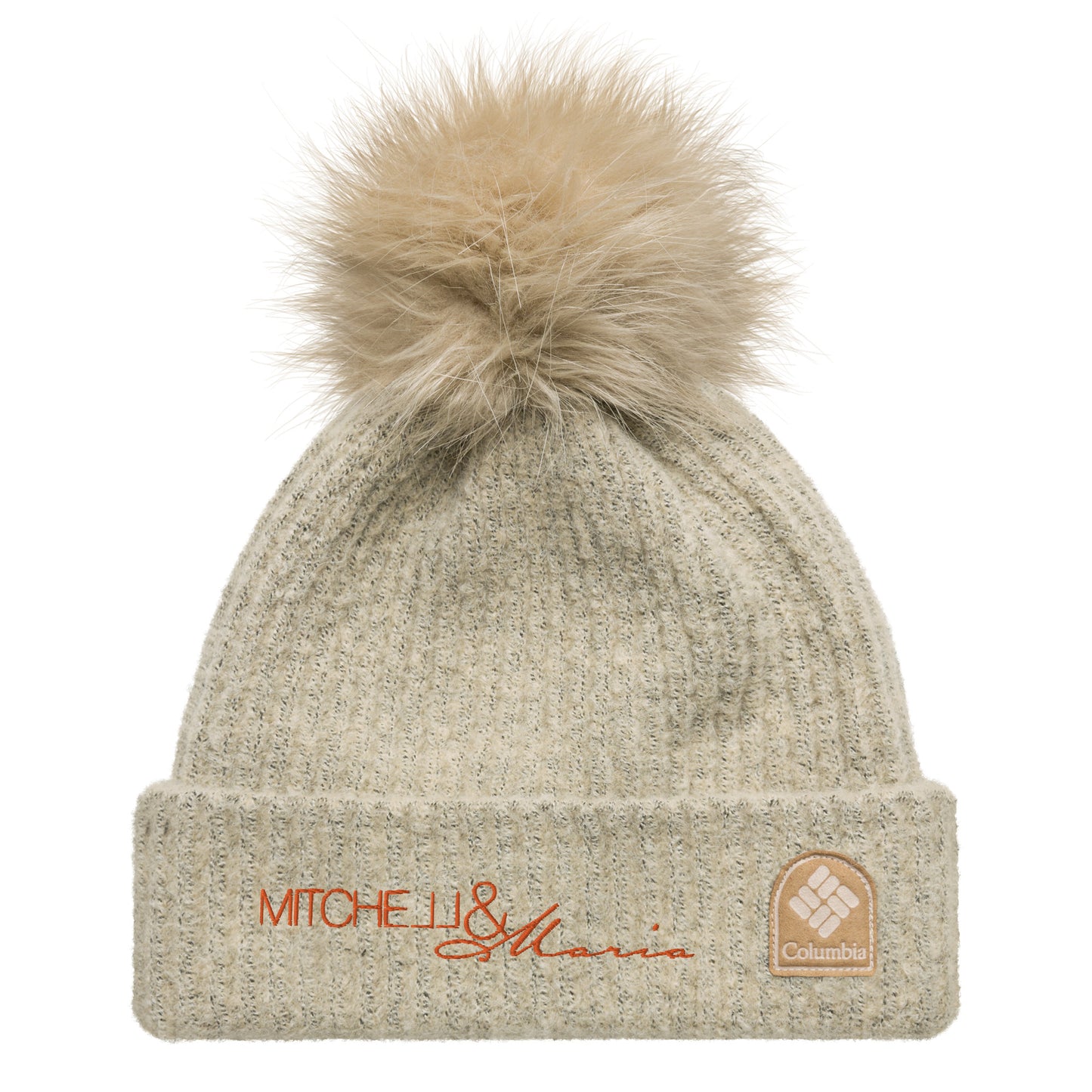 Mitchell&Maria X Columbia Women pom-pom beanie