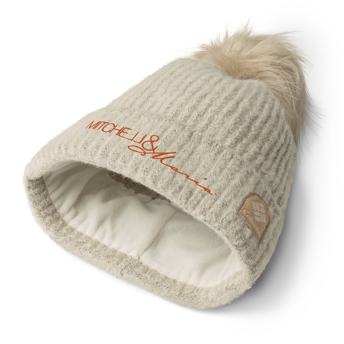 Mitchell&Maria X Columbia Women pom-pom beanie