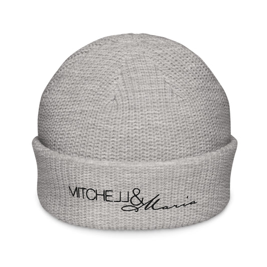 Mitchell&Maria Fisherman beanie