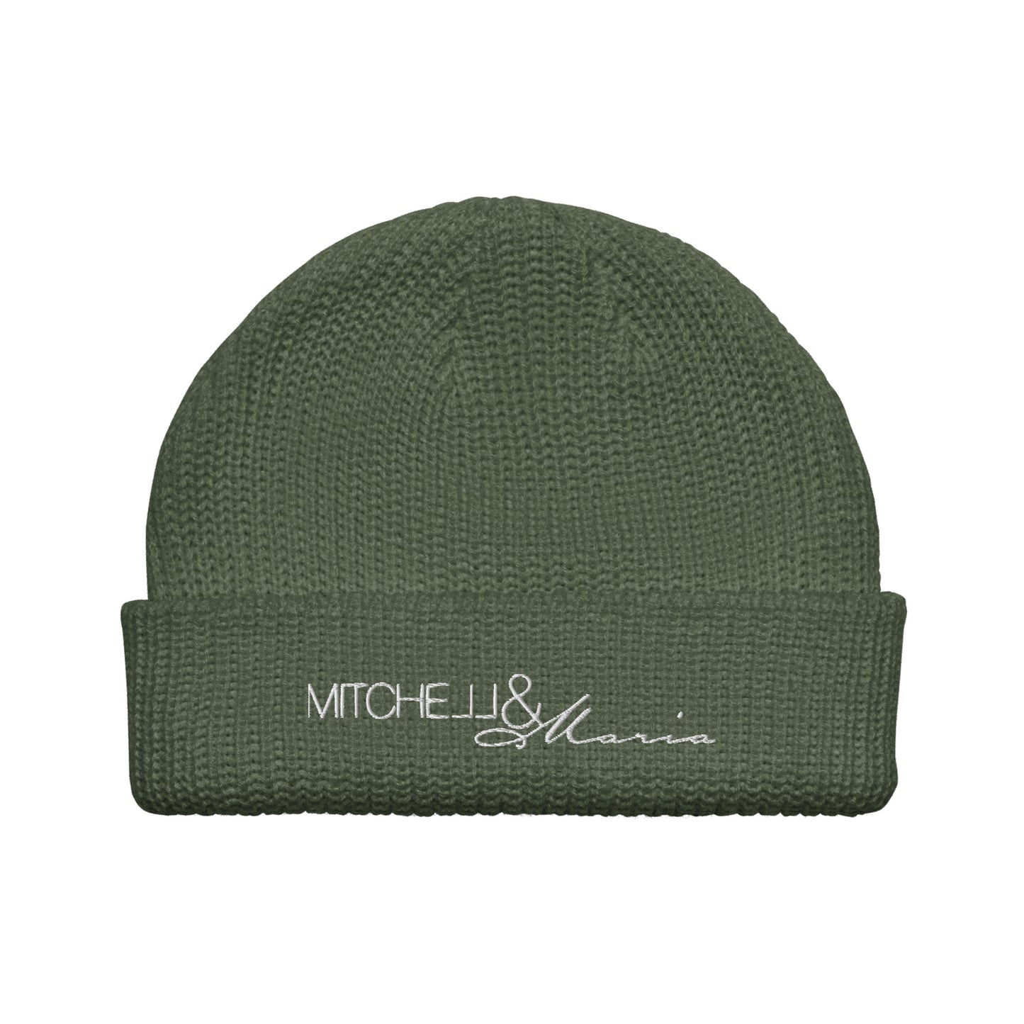 Mitchell&Maria Fisherman beanie