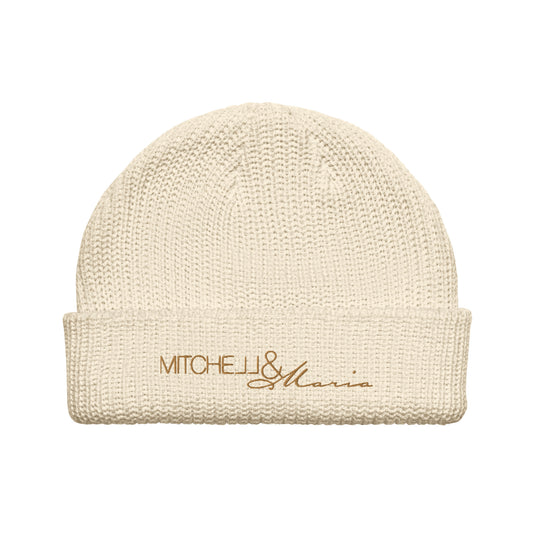 Mitchell&Maria Fisherman beanie