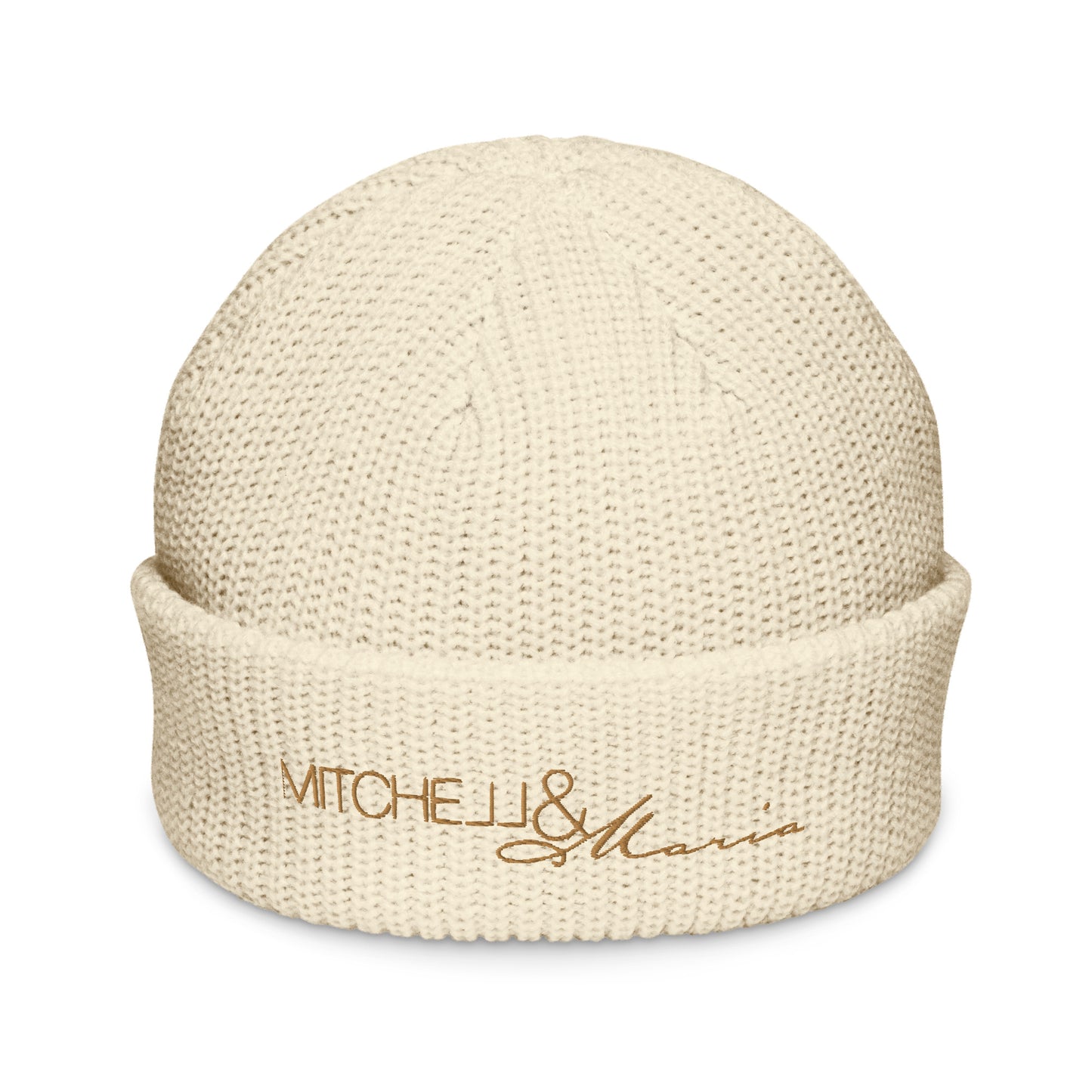 Mitchell&Maria Fisherman beanie