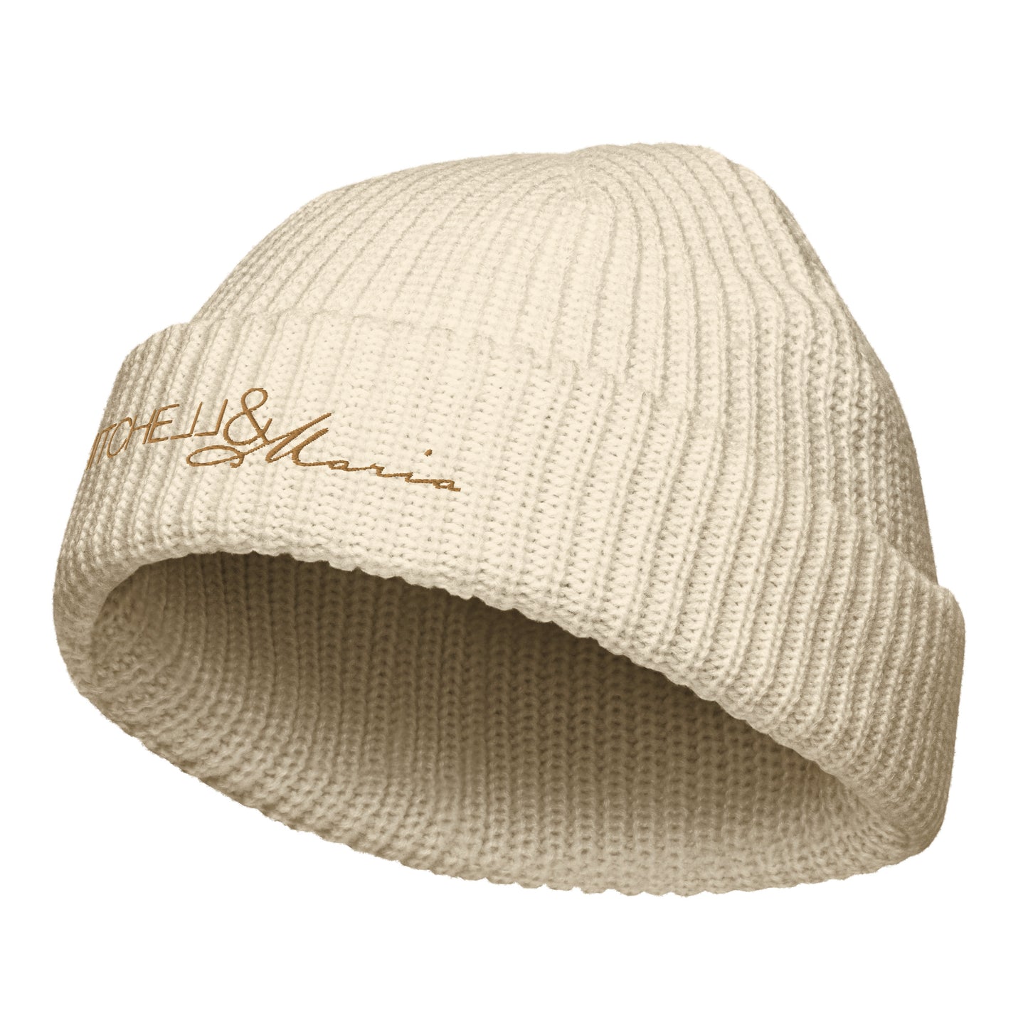 Mitchell&Maria Fisherman beanie