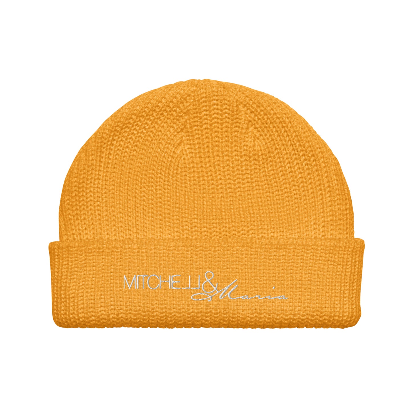 Mitchell&Maria Fisherman beanie