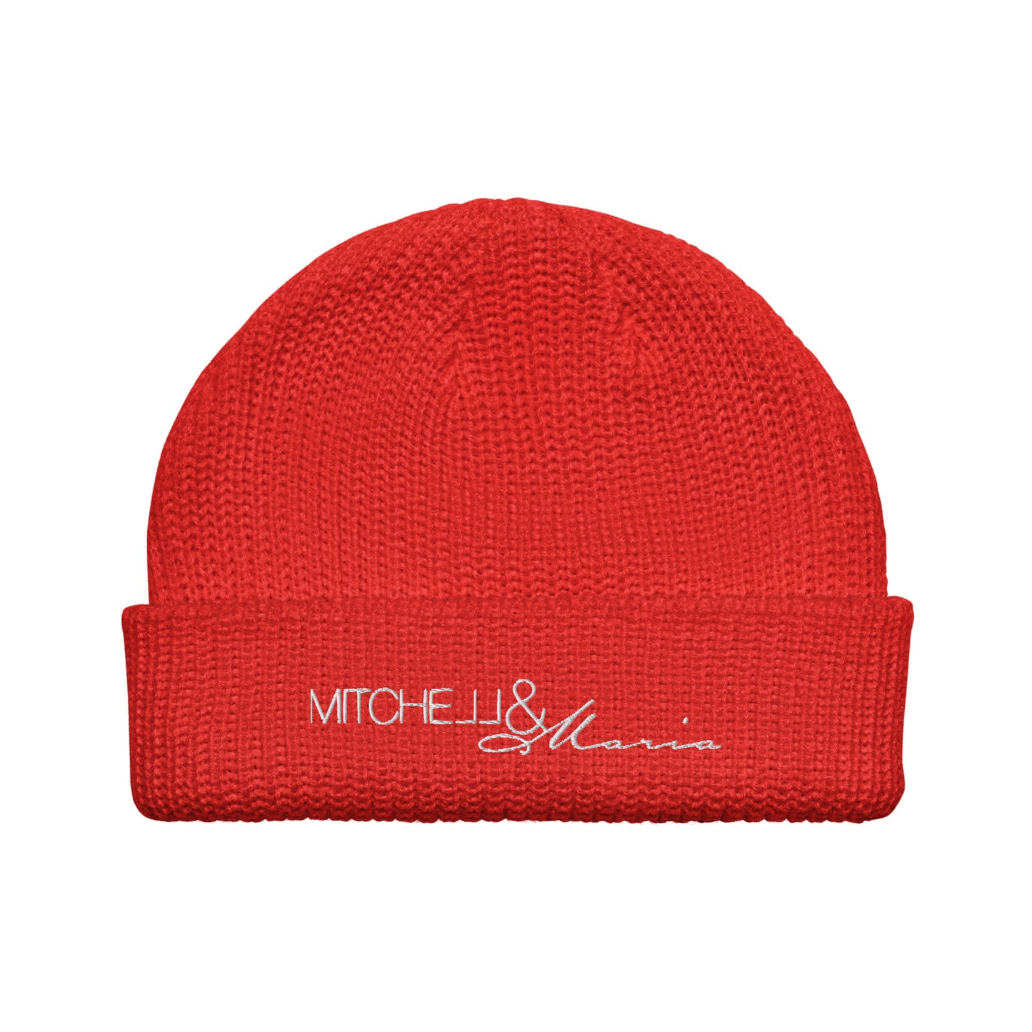 Mitchell&Maria Fisherman beanie