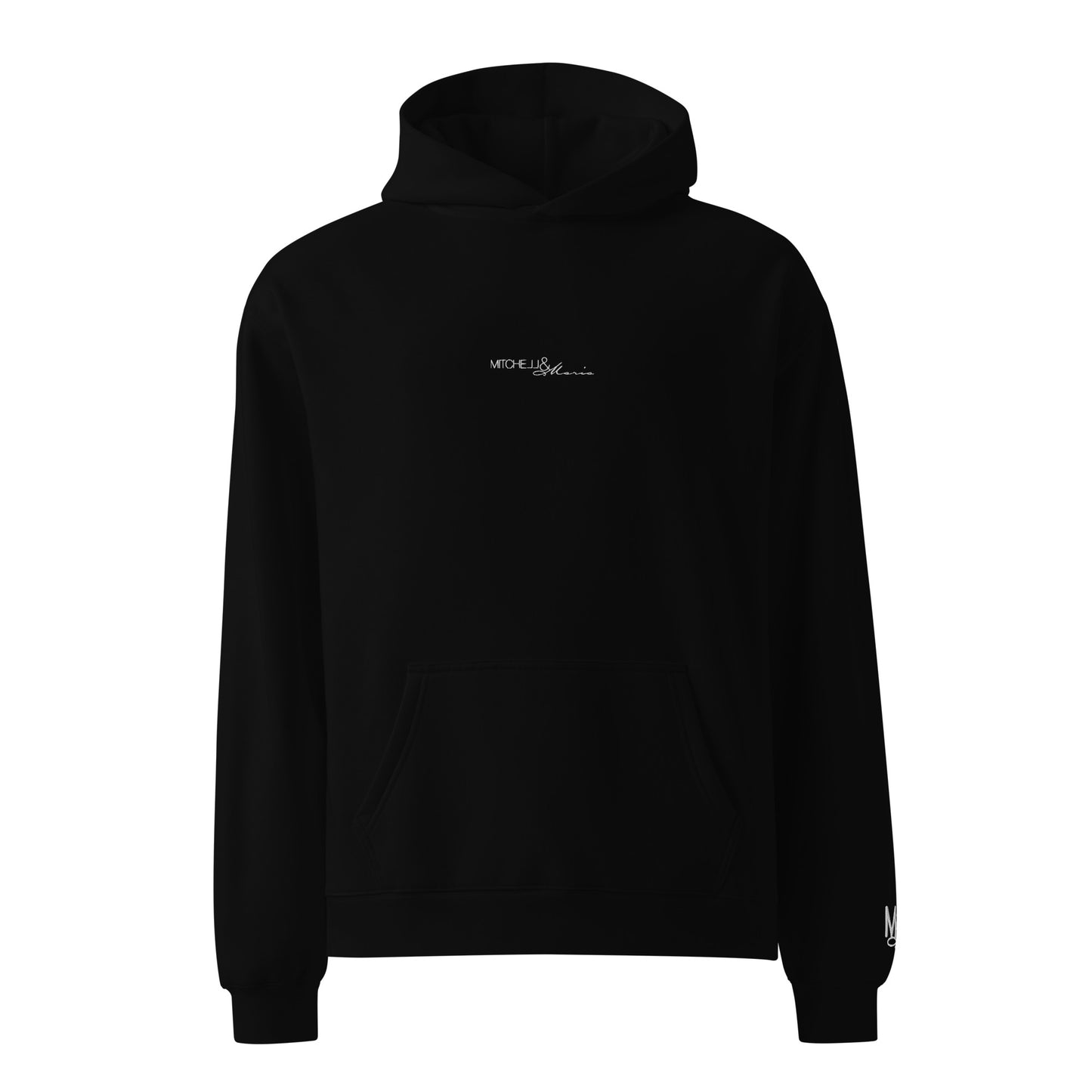 Mitchell&Maria Unisex oversized hoodie