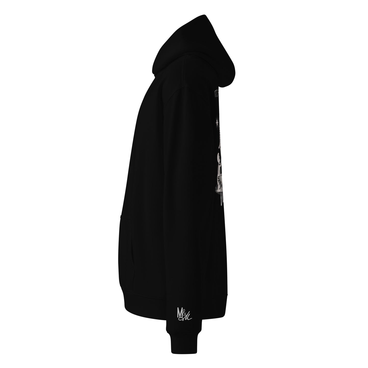 Mitchell&Maria Unisex oversized hoodie