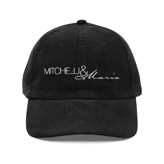 Mitchell&Maria Vintage corduroy cap