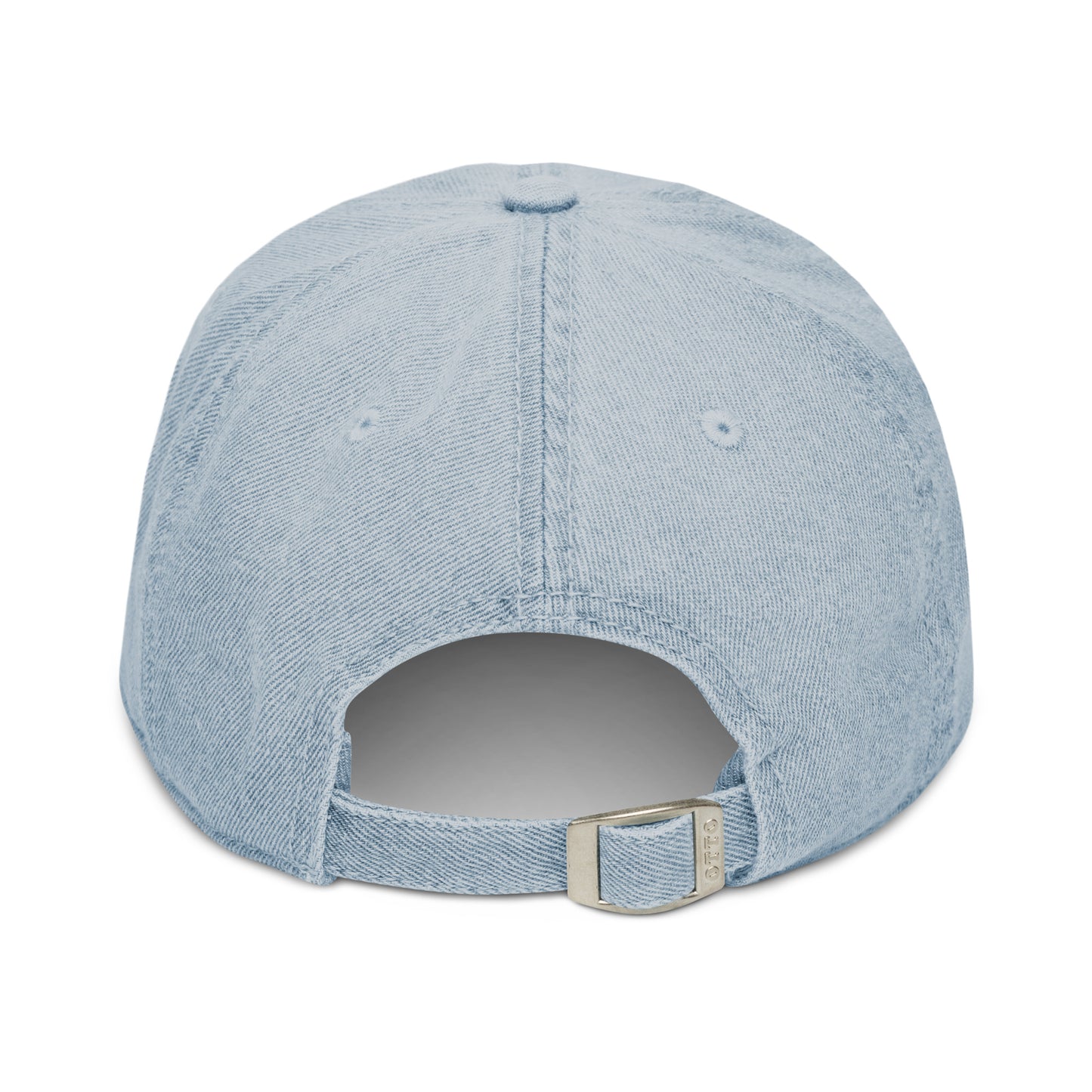 Embroidered Mitchell&Maria Denim Hat