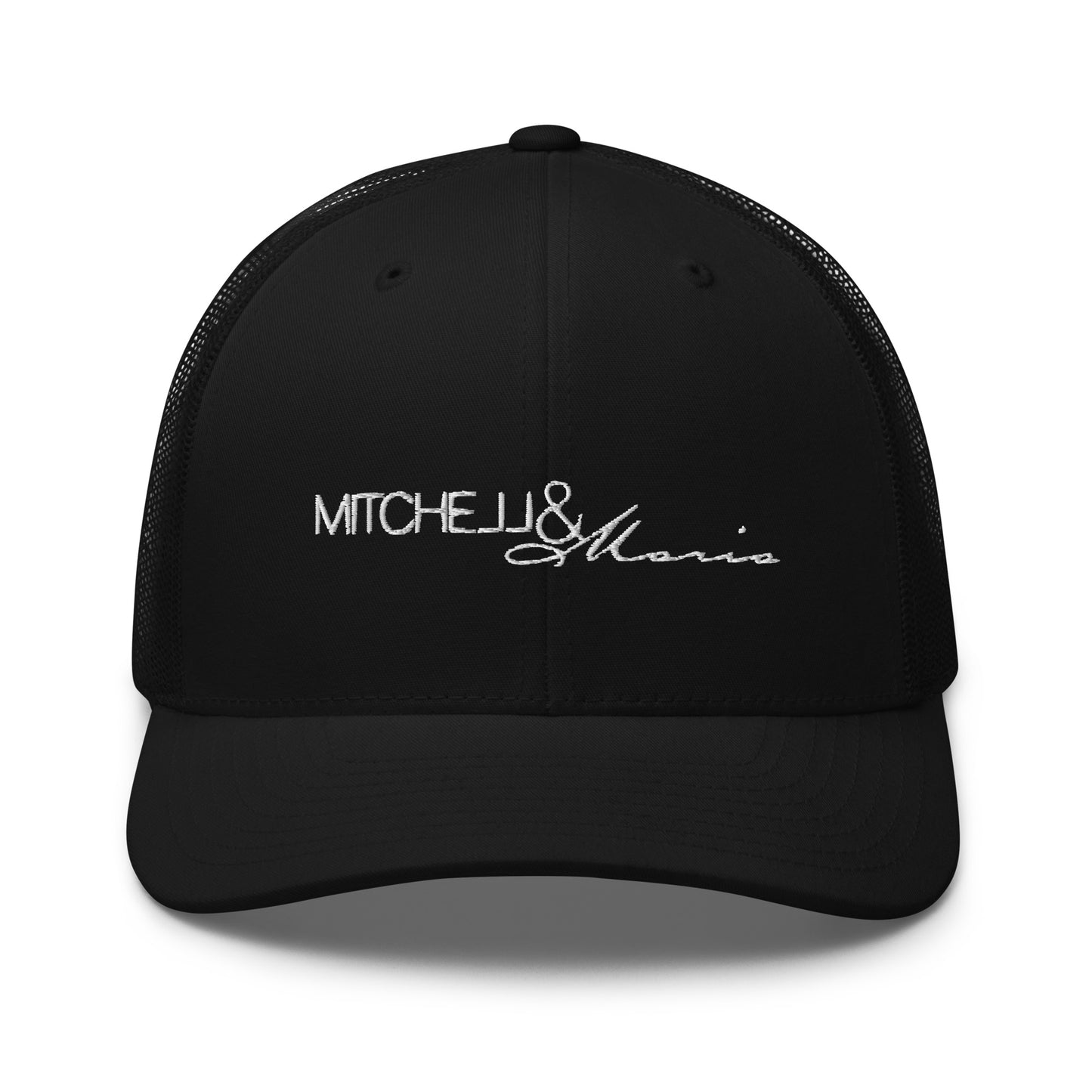 Embroidered Mitchell&Maria Trucker Cap