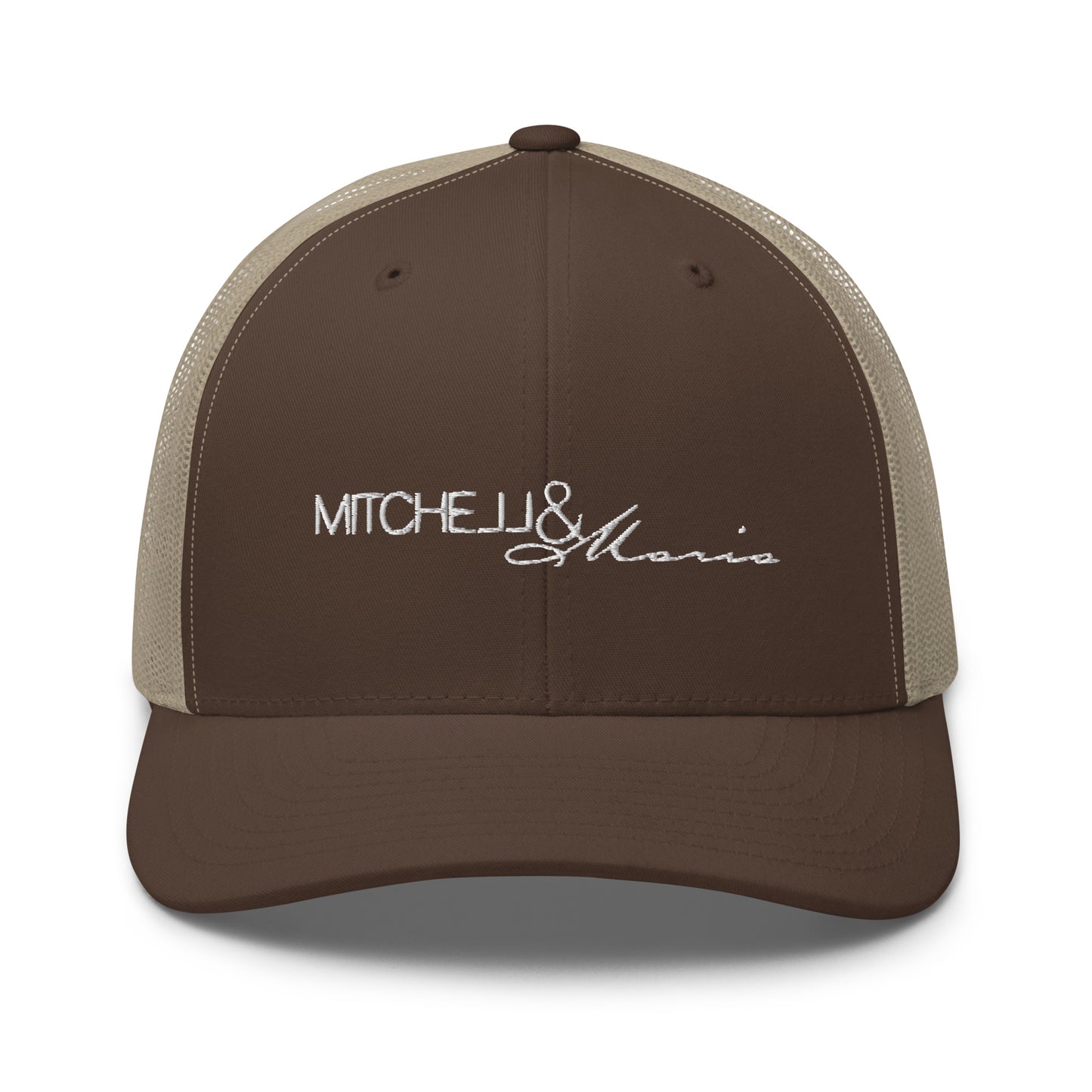 Embroidered Mitchell&Maria Trucker Cap