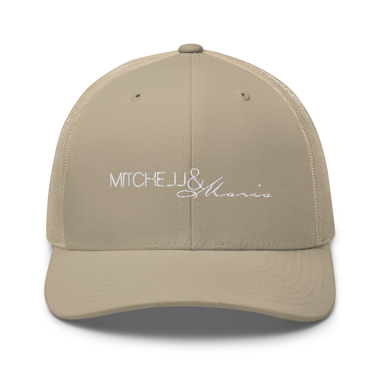 Embroidered Mitchell&Maria Trucker Cap