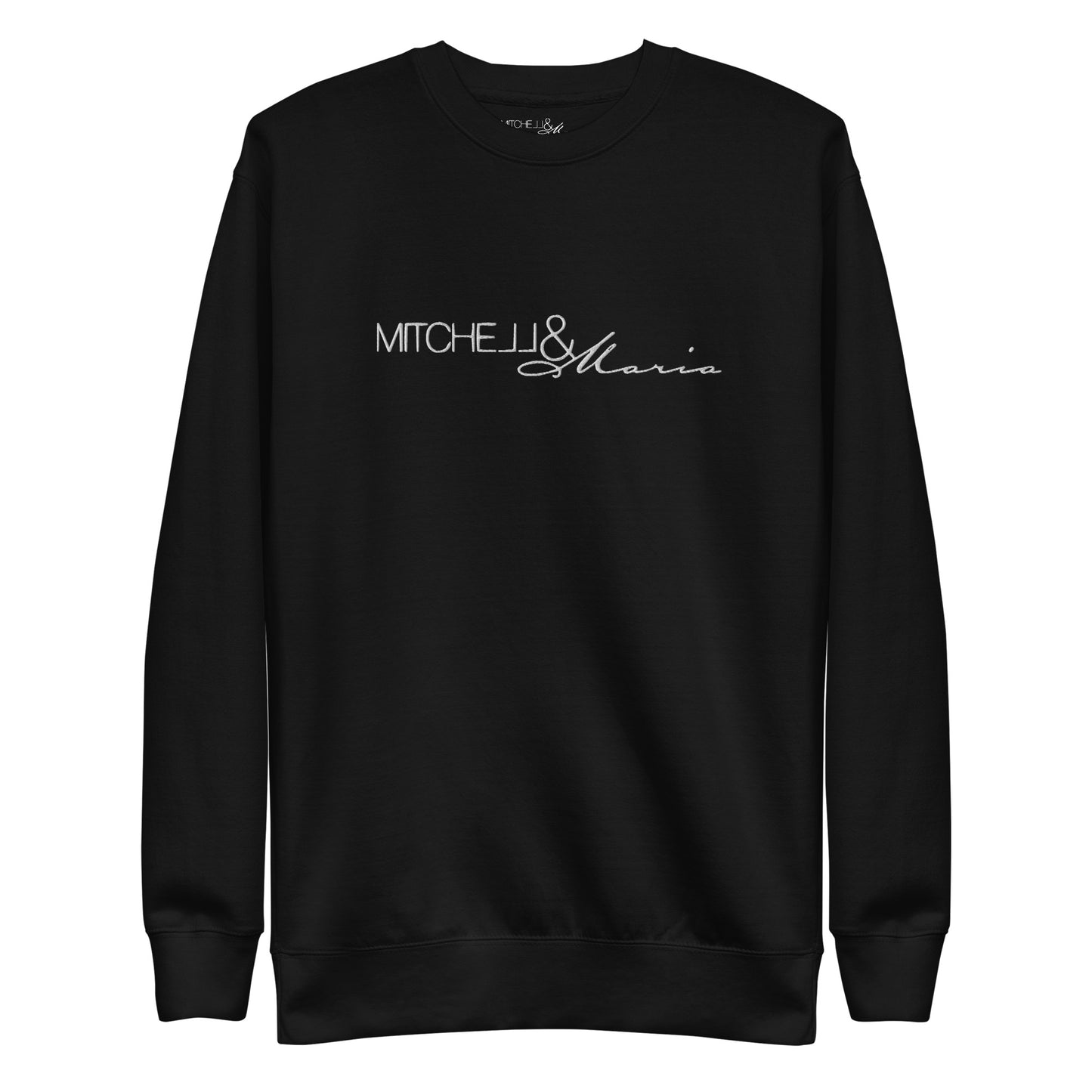 Embroidered Classic Mitchell&Maria Premium Sweatshirt