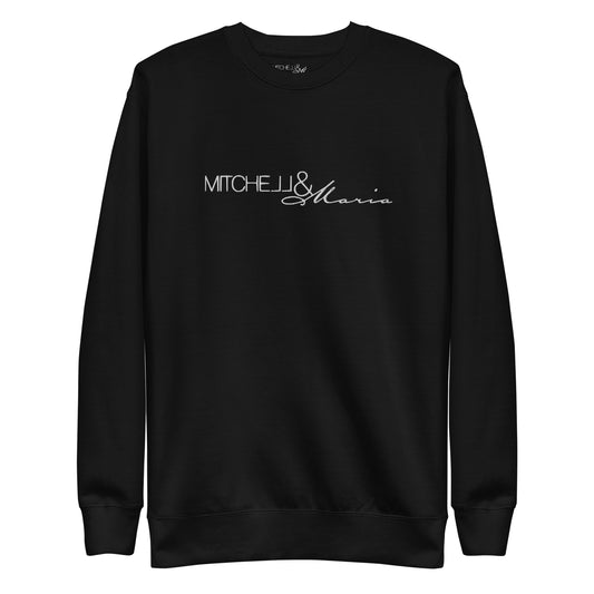 Embroidered Classic Mitchell&Maria Premium Sweatshirt