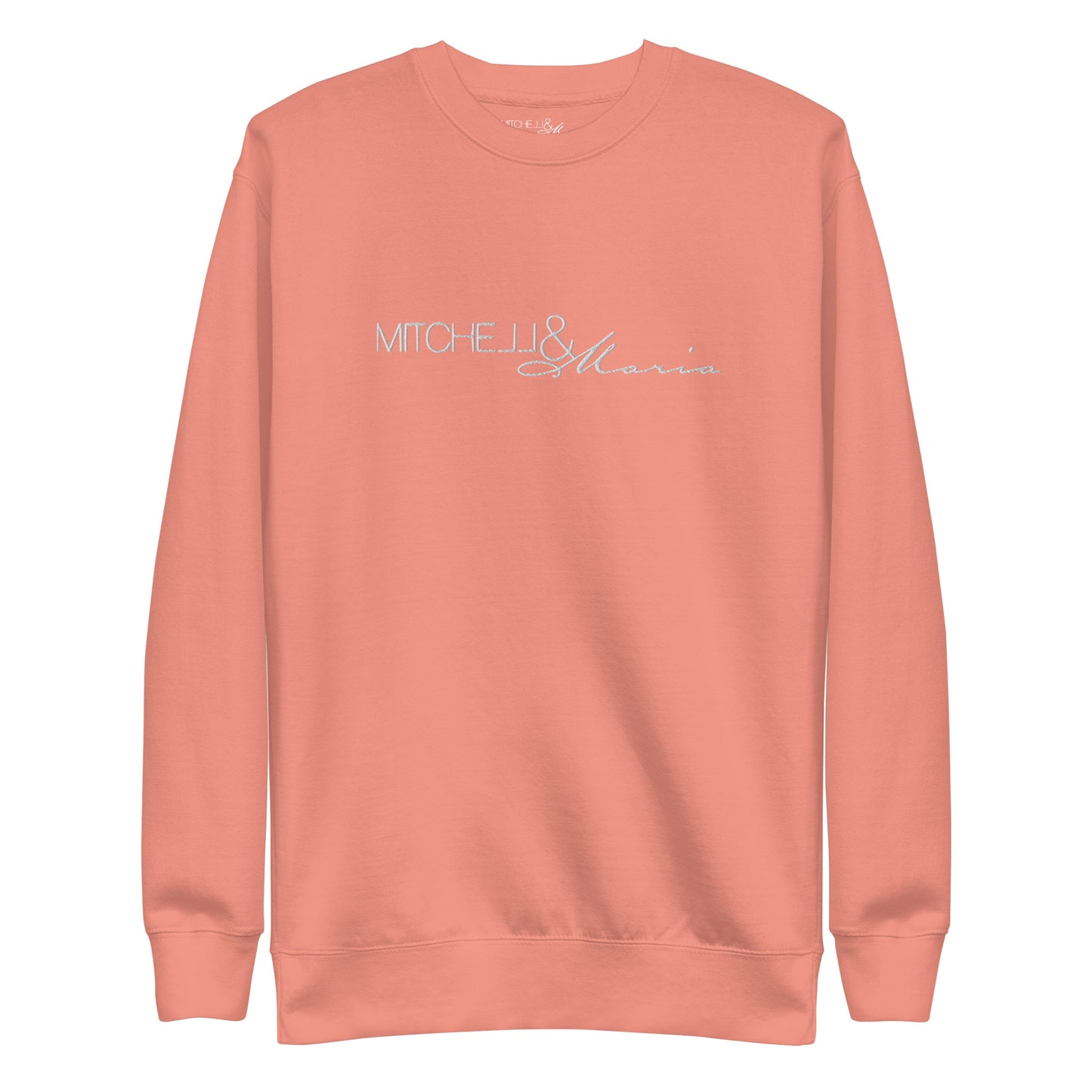 Embroidered Classic Mitchell&Maria Premium Sweatshirt