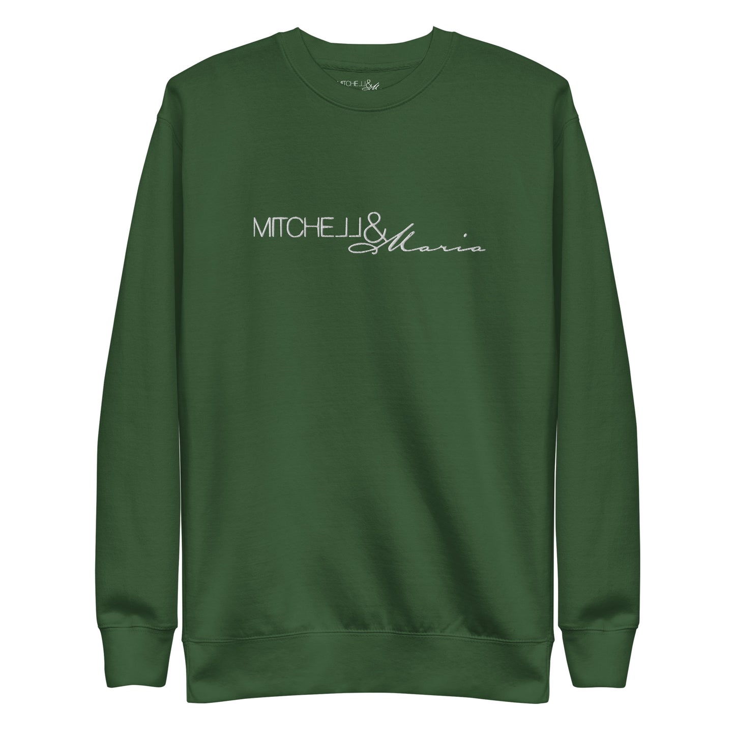 Embroidered Classic Mitchell&Maria Premium Sweatshirt