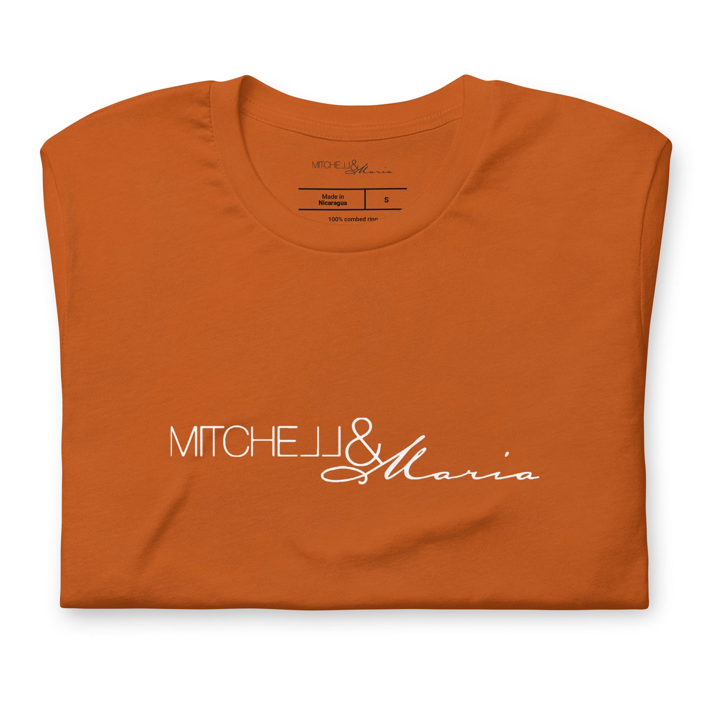 Classic Mitchell&Maria  t-shirt