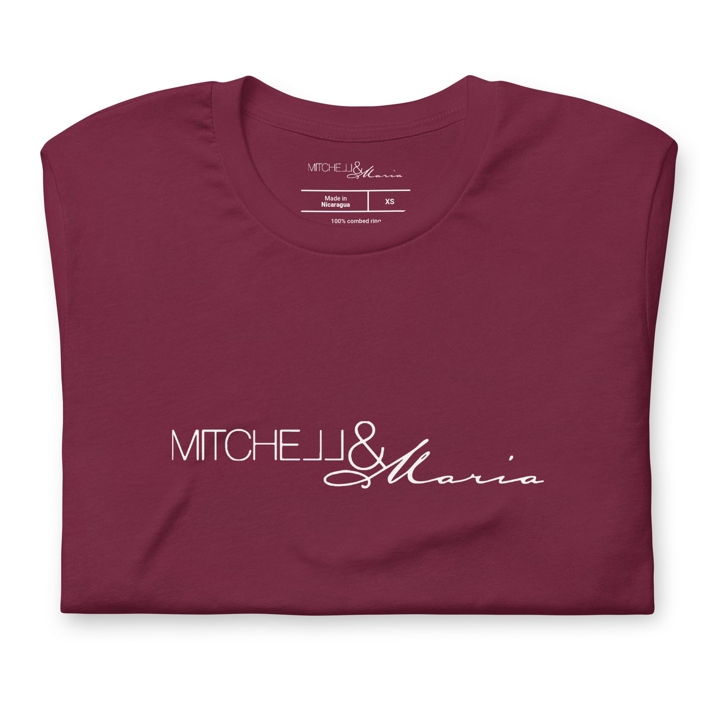 Classic Mitchell&Maria  t-shirt