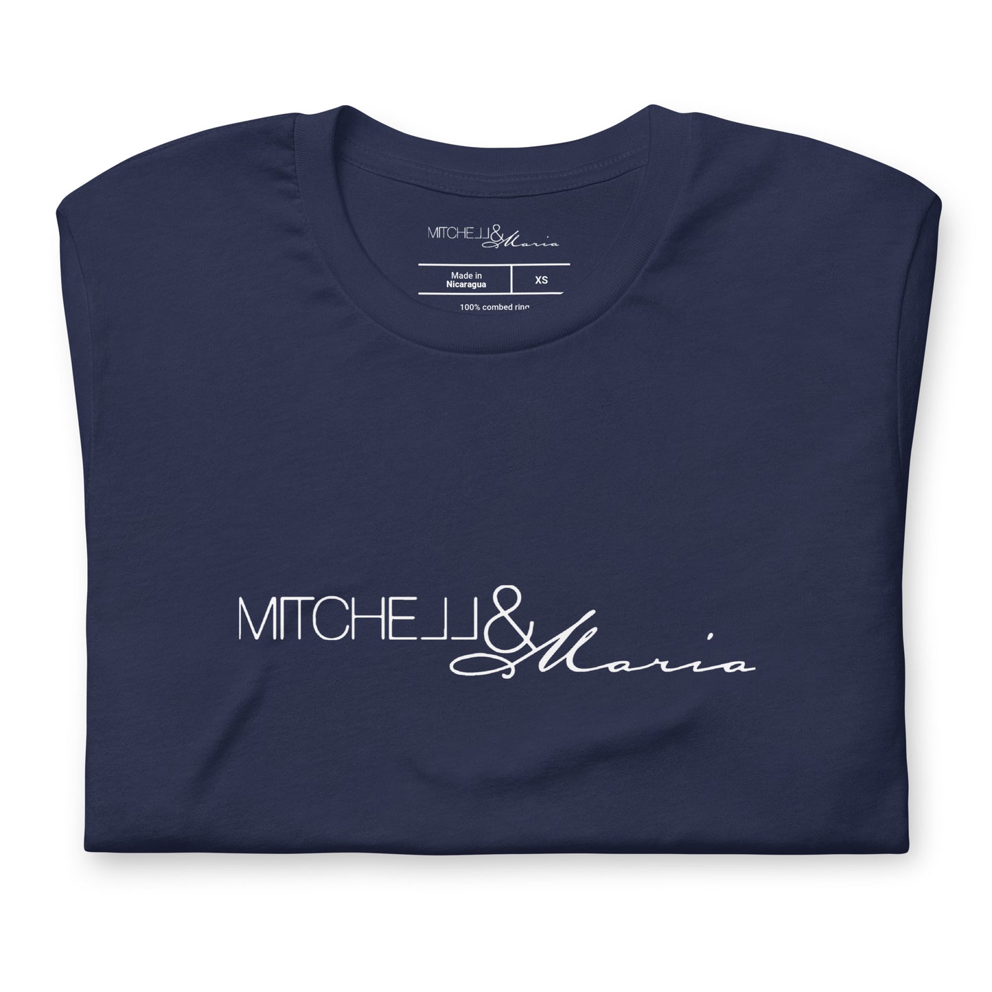 Classic Mitchell&Maria  t-shirt