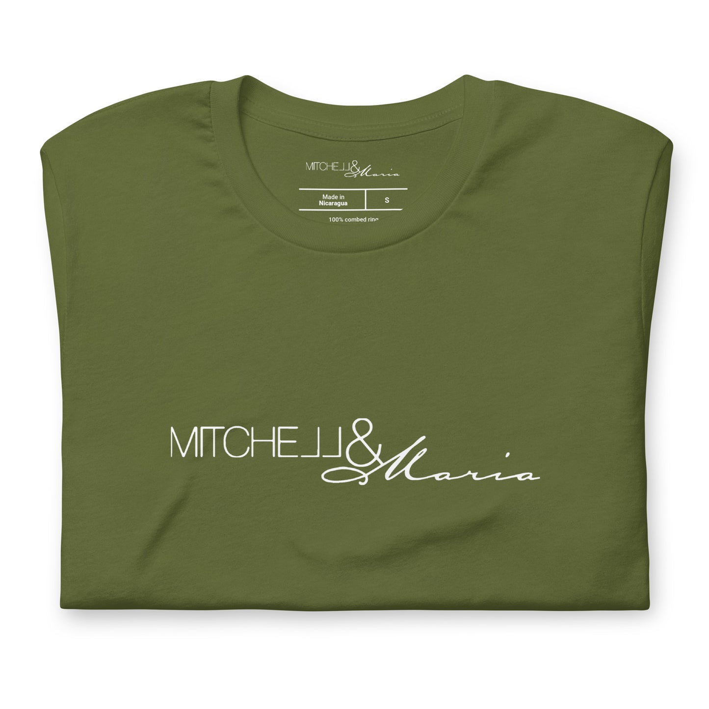 Classic Mitchell&Maria  t-shirt