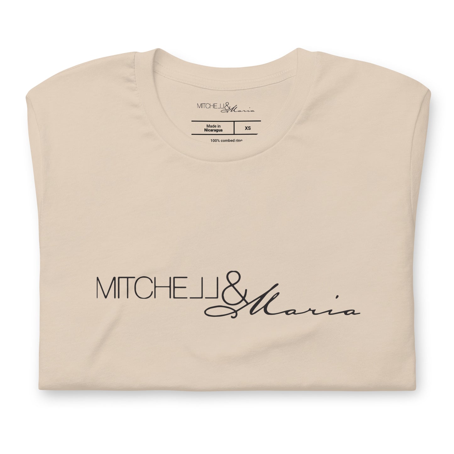 Classic Mitchell&Maria  t-shirt