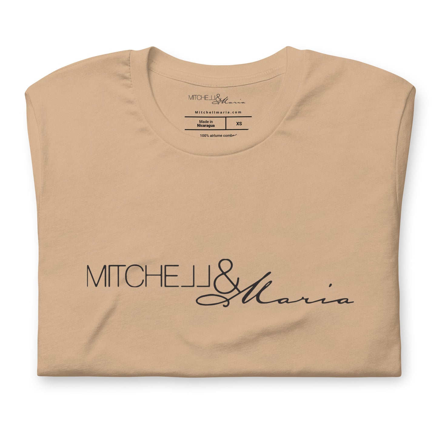 Classic Mitchell&Maria  t-shirt