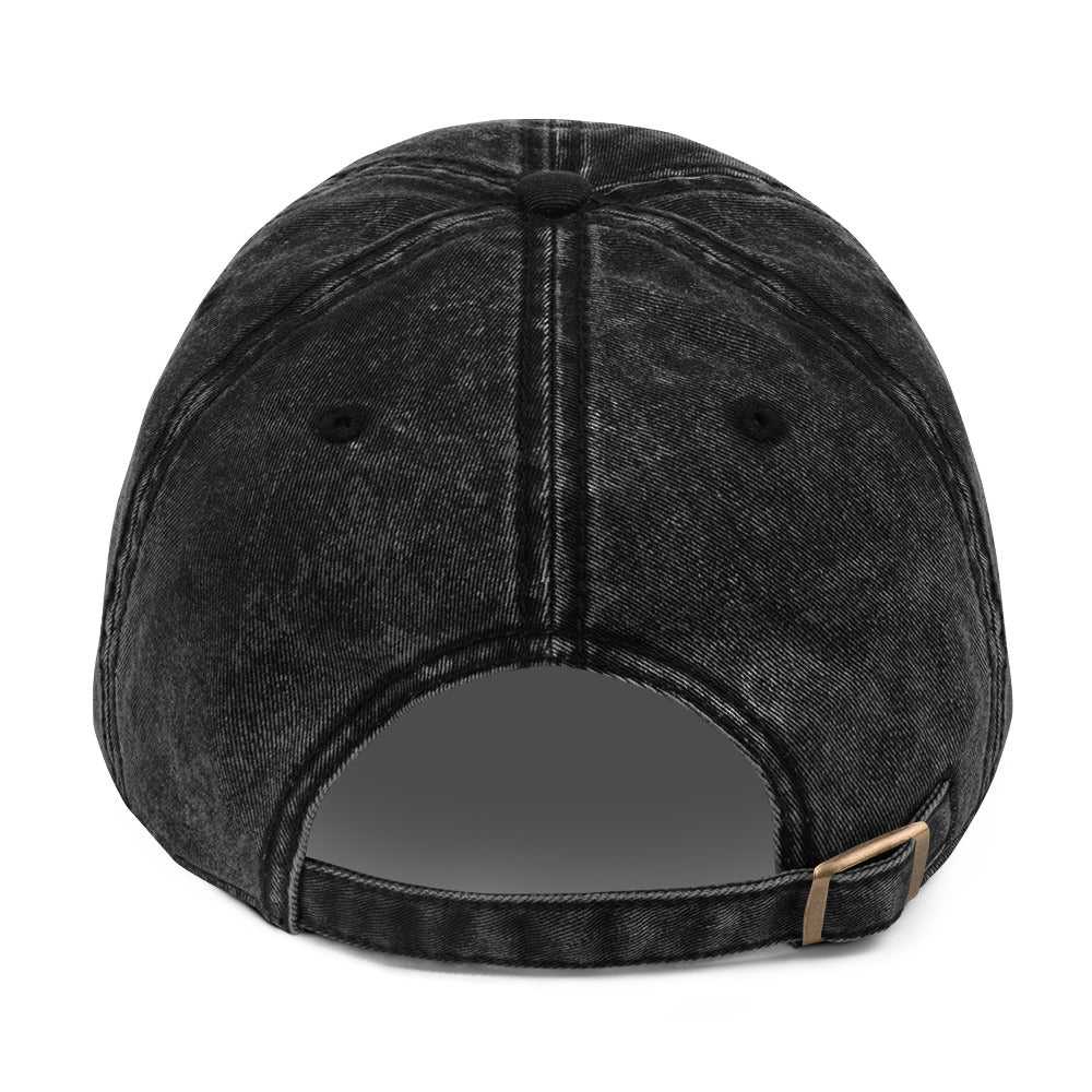 Embroidered Mitchell&Maria Vintage Cotton Twill Cap