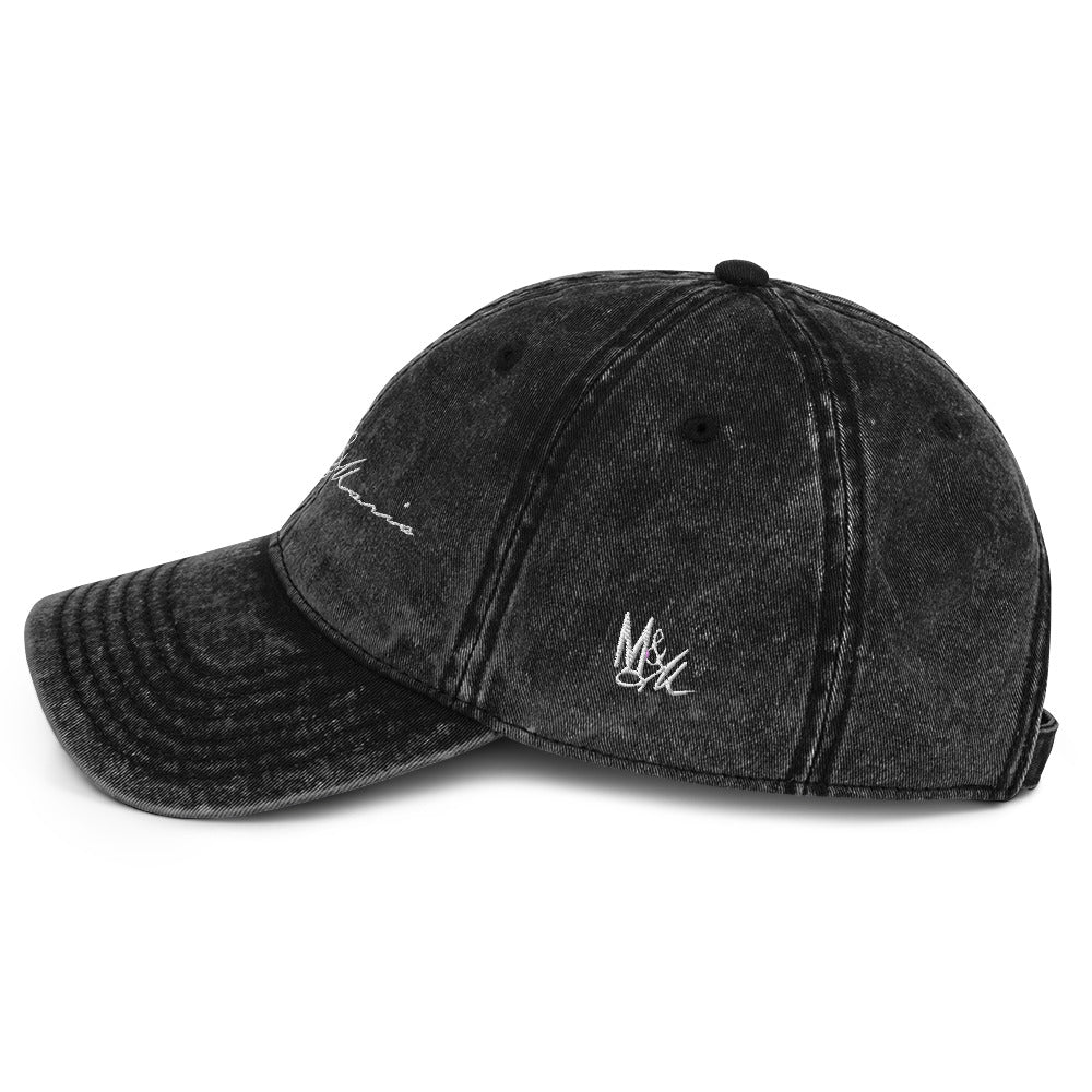 Embroidered Mitchell&Maria Vintage Cotton Twill Cap