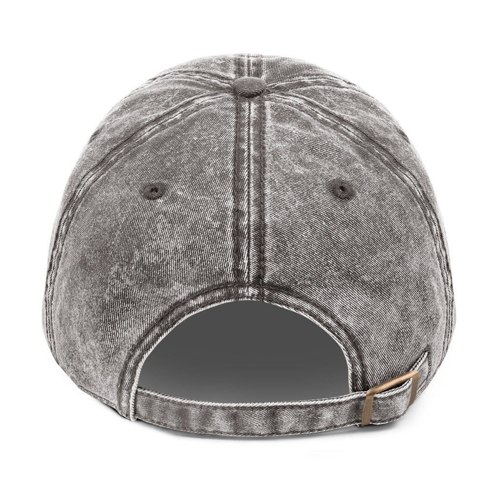 Embroidered Mitchell&Maria Vintage Cotton Twill Cap