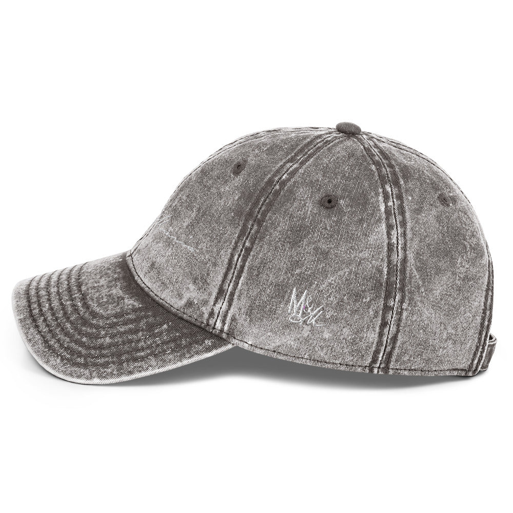 Embroidered Mitchell&Maria Vintage Cotton Twill Cap