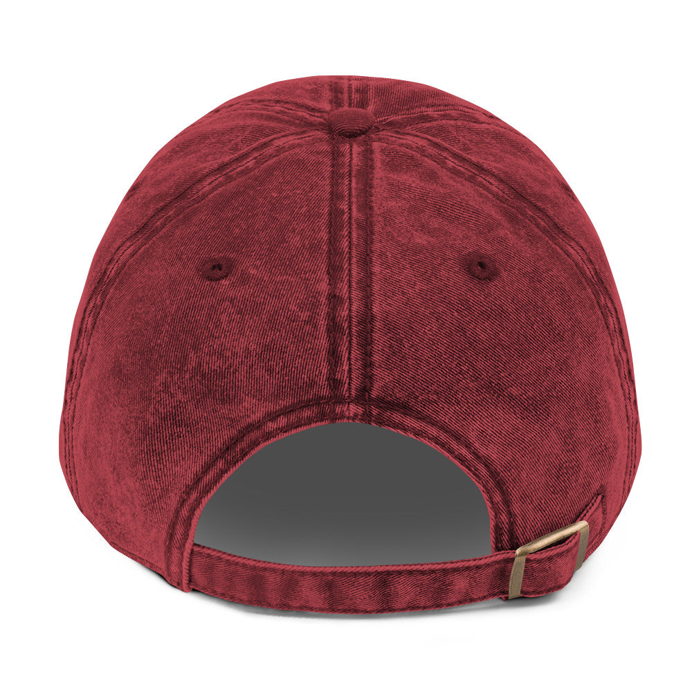 Embroidered Mitchell&Maria Vintage Cotton Twill Cap