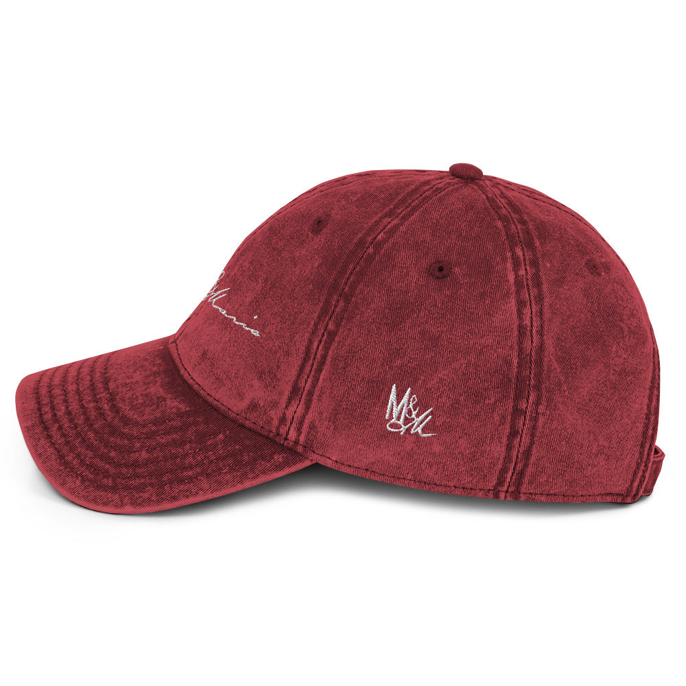 Embroidered Mitchell&Maria Vintage Cotton Twill Cap