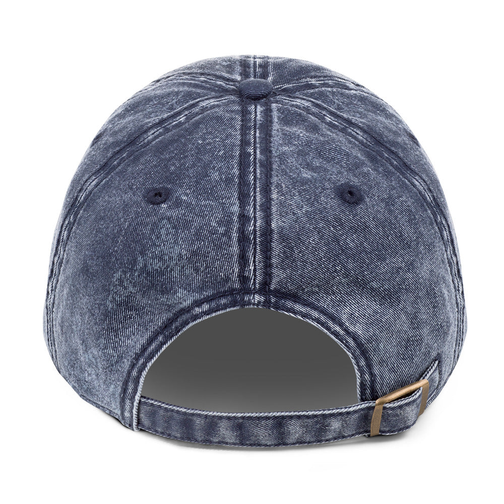 Embroidered Mitchell&Maria Vintage Cotton Twill Cap