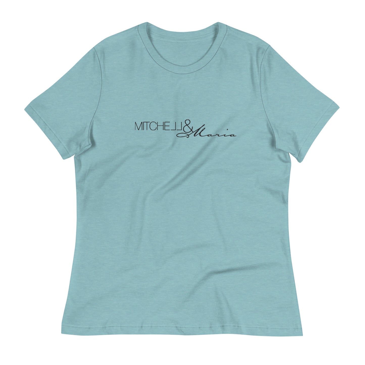 Classic Mitchell&Maria Women's Relaxed T-Shirt