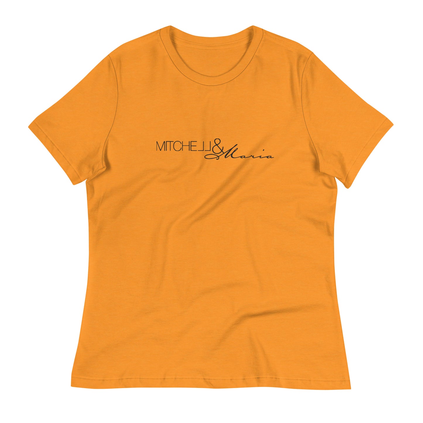 Classic Mitchell&Maria Women's Relaxed T-Shirt