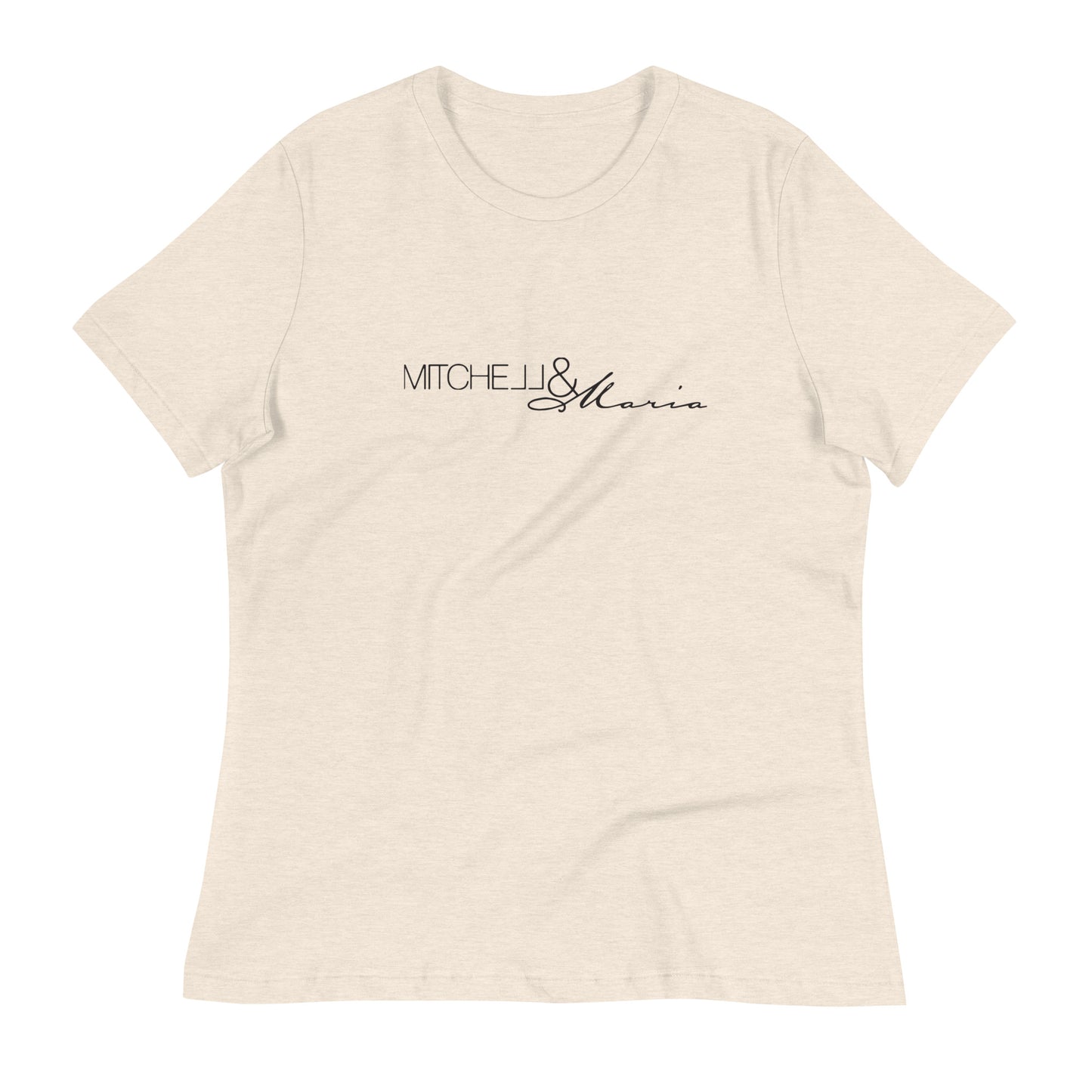 Classic Mitchell&Maria Women's Relaxed T-Shirt