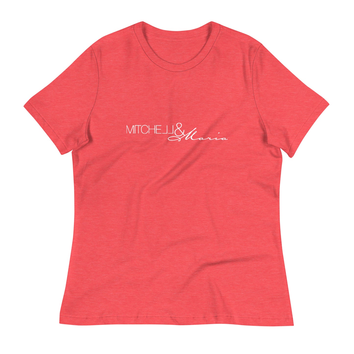 Classic Mitchell&Maria Women's Relaxed T-Shirt